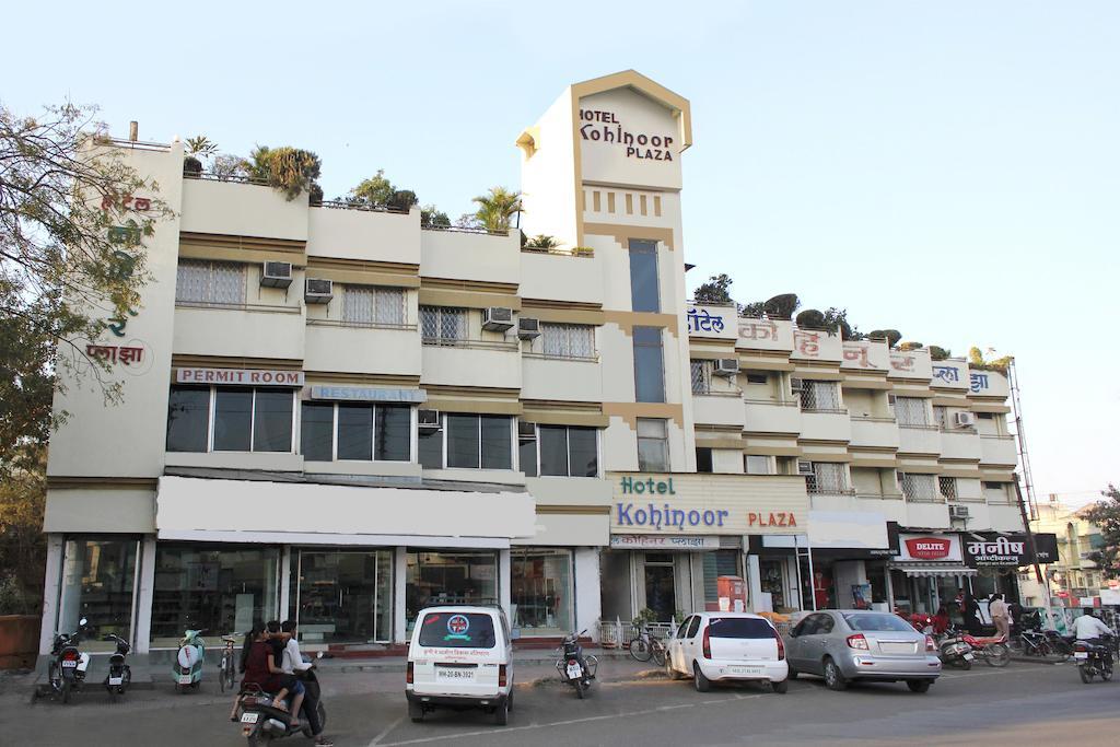 Hotel Kohinoor Plaza Aurangabad  Ngoại thất bức ảnh